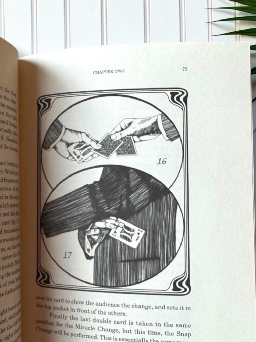 Guy Hollingworth Drawing Room Deceptions Hardcover Magic Card Conjuring 1999 - Picture 5 of 12